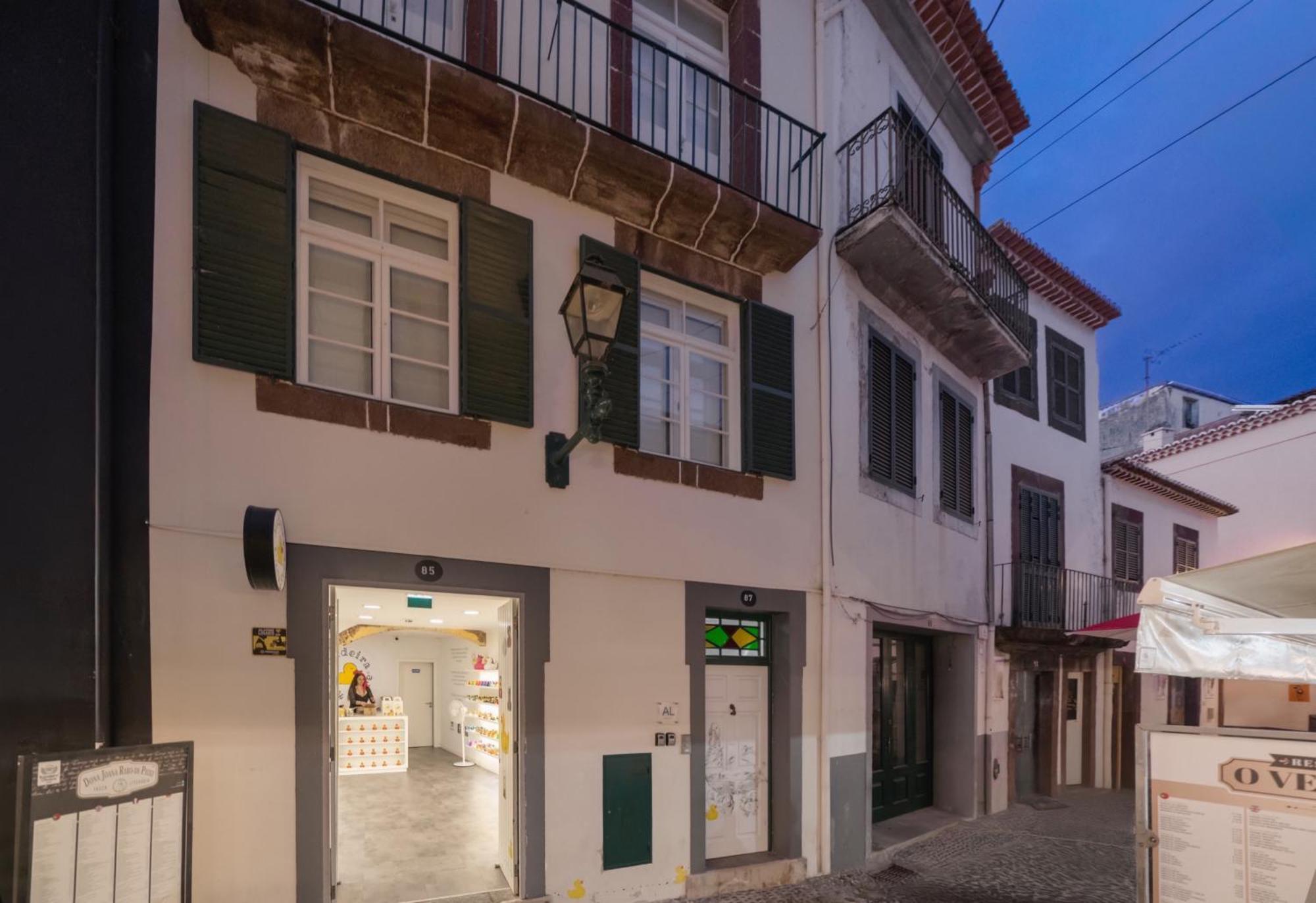 Ourmadeira - Heart Of Old Town I Appartement Funchal  Buitenkant foto