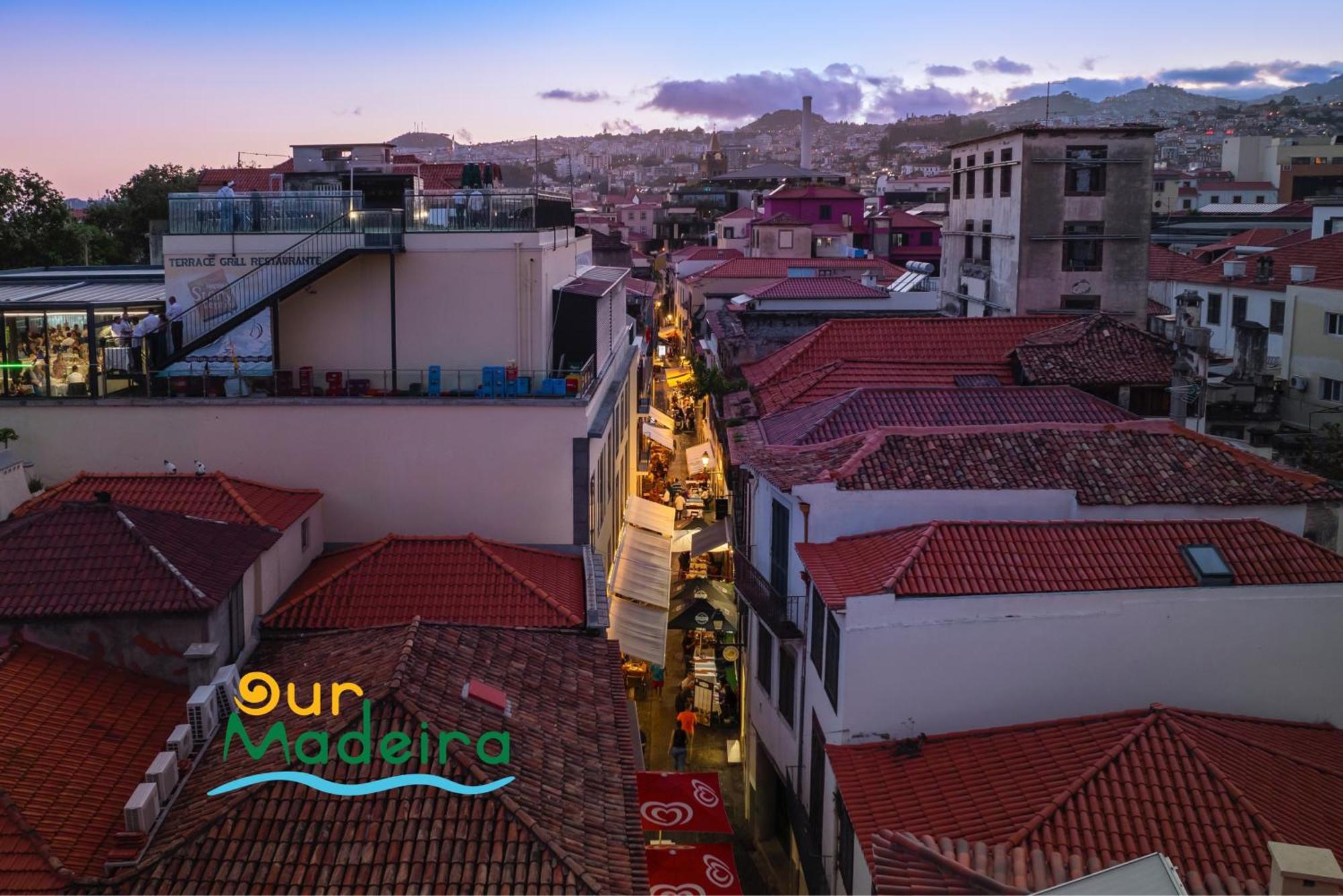 Ourmadeira - Heart Of Old Town I Appartement Funchal  Buitenkant foto