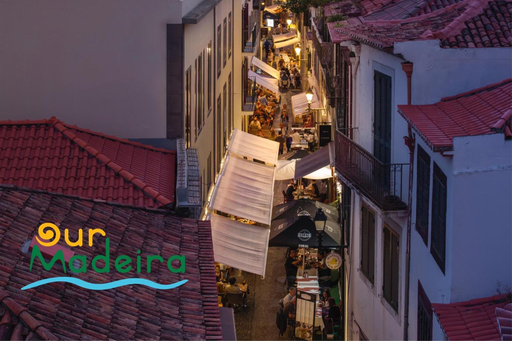 Ourmadeira - Heart Of Old Town I Appartement Funchal  Buitenkant foto